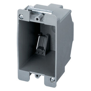Hubbell Switch/Outlet Box with Strap