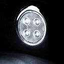 Stainless Steel Surface-Mount 3" LED Light, White image number 1
