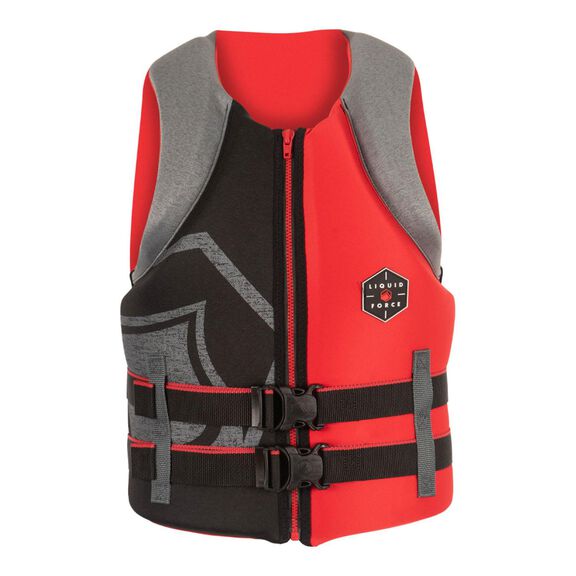 Hinge Mens CGA Life Jacket, XXX-Large, Red image number 0