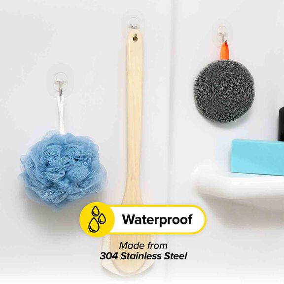 Sticky Hooks - Medium, 10 Pack image number 7