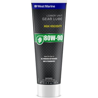 High-Viscosity 80W-90 Lower Unit Gear Lube, 10 oz.