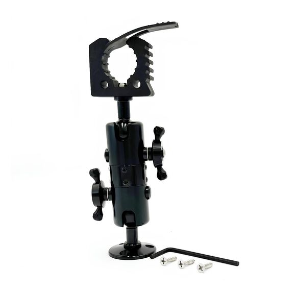 Trolling Motor Mount 10" Black image number 0
