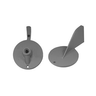 Zinc Anode for Selva, 2.32" Outsie x 3.5" x 2.7"