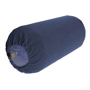 24" Dia. X 58" L Inflatable Fender Cover, Navy