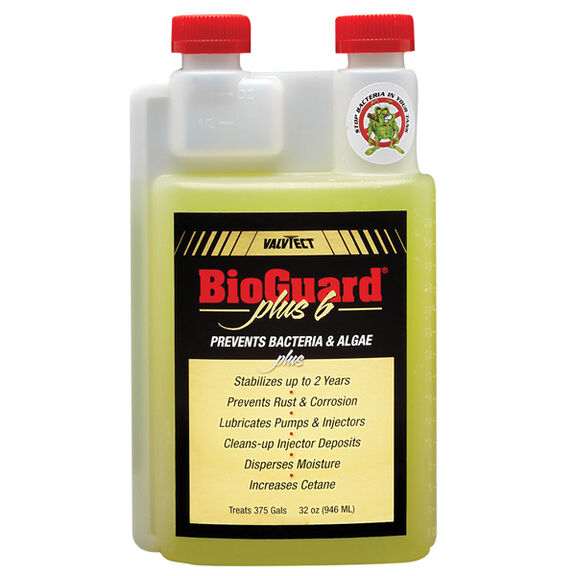 BioGuard Plus 6 Diesel Fuel Microbiocide, Quart, Treats 375 Gallons image number 0