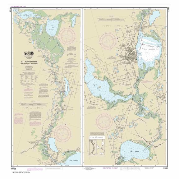 #11498 St. John's River Lake Dexter to Lake Harney image number 0