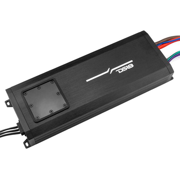 2800 Watts Class D 5-Channel Marine Amplifier, 150x4 RMS @4 OHM + 600x1 RMS @ 2OHM image number 0