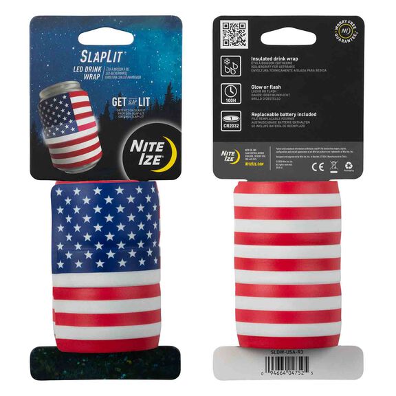 USA SlapLit LED Drink Wrap image number 4