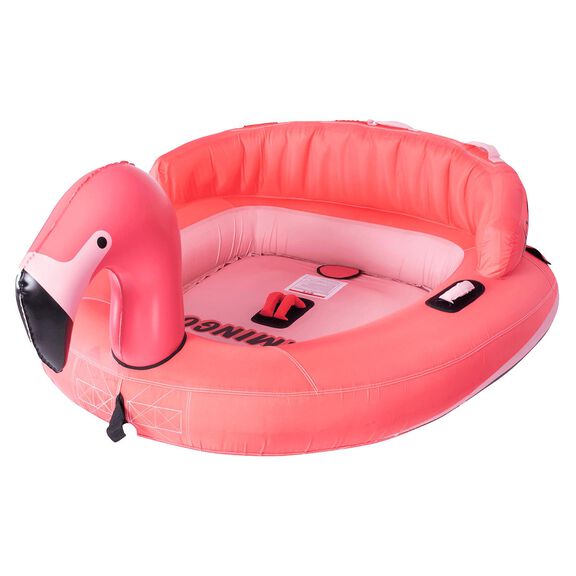 The Flamingo 2-Person Towable Tube image number 0