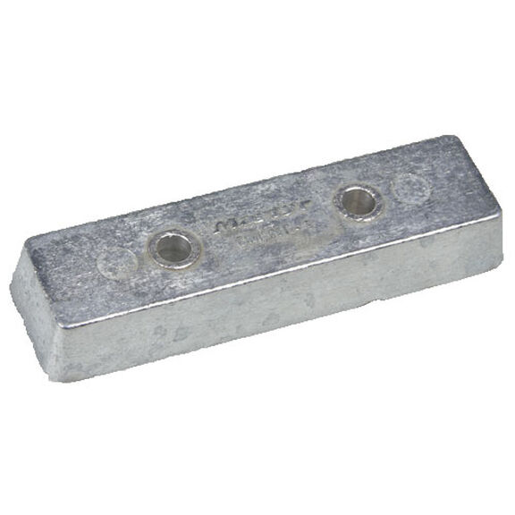 Trim Tab Zinc Anode, 1 Anode (No hardware) image number 0