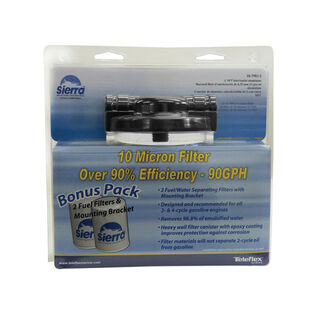 18-7983-2 Fuel/Water Separator Kit Filter-Bonus Pack, 10 Micron