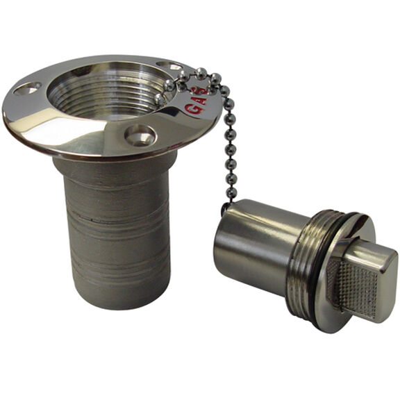 90&deg; Angle Deck Fill for Water with Chain image number 0