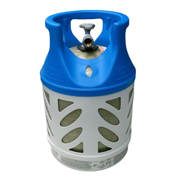 Lightweight Composite Propane Tank, 17 LBS image number 0