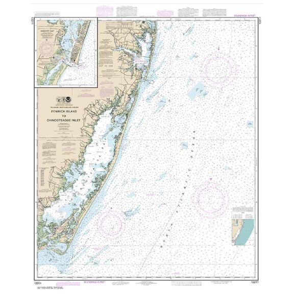 #12211 Fenwick Island to Chincoteague Inlet; Ocean City Inlet image number 0