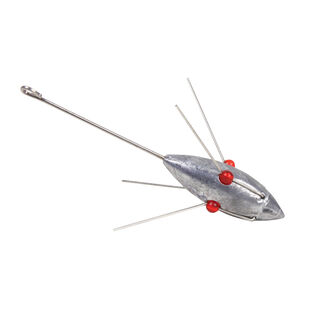 6 oz. Longtail Sputnik Surf Sinker