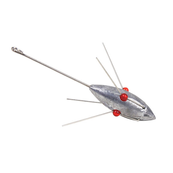 6 oz. Longtail Sputnik Surf Sinker image number 0