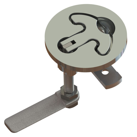 Round Lifting Handle, 2-1/2" Diameter image number 0