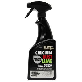 Flitz Calcium Rust Lime Cleaner, 16oz.