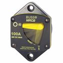 187 Series Thermal 100A Circuit Breaker Panel Mount image number 0