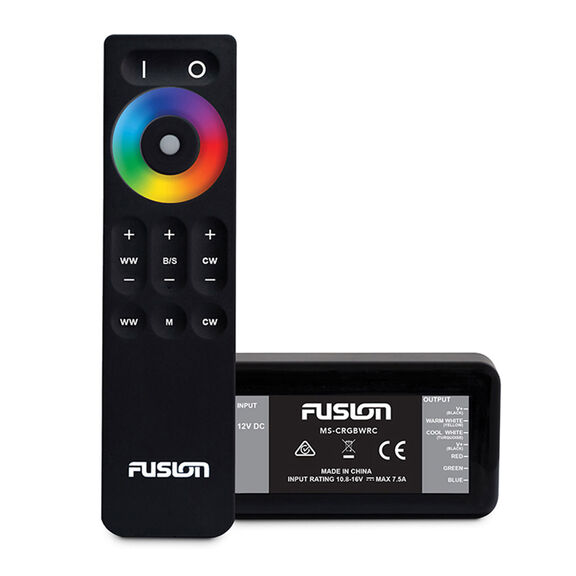 CRGBW Lighting Control Module with Wireless Remote image number 0
