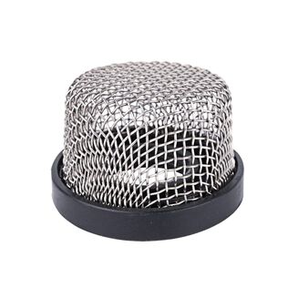 SEAFLO &frac34; Inch-14 Stainless Steel Mesh Strainer &ndash; Marine-Grade Aerator Screen for Livewell Pumps, Corrosion-Resistant, Easy Installation