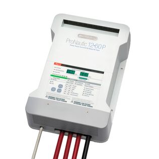 ProNautic 1260P Onboard Marine Battery Charger, 60 Amp, 12V, 3-Banks