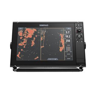 NSS12 evo3S Multifunction Display with US Inland and Coastal C-MAP Charts