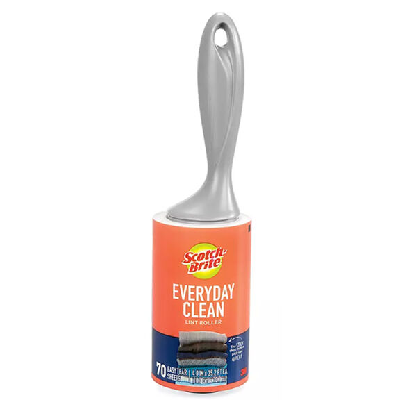 Scotch-Brite&trade; Everyday Clean Lint Roller 836RS-70, 4" x 35.2' image number 0