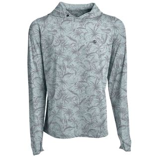 Men's Loose Lines Premium Hooded Shirt