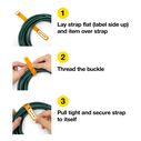 Assorted Cinch Straps, 8-Pack image number 6