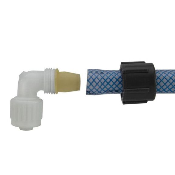 1/2" Polyvinyl Flex Tubing Nut & Sleeve image number 0