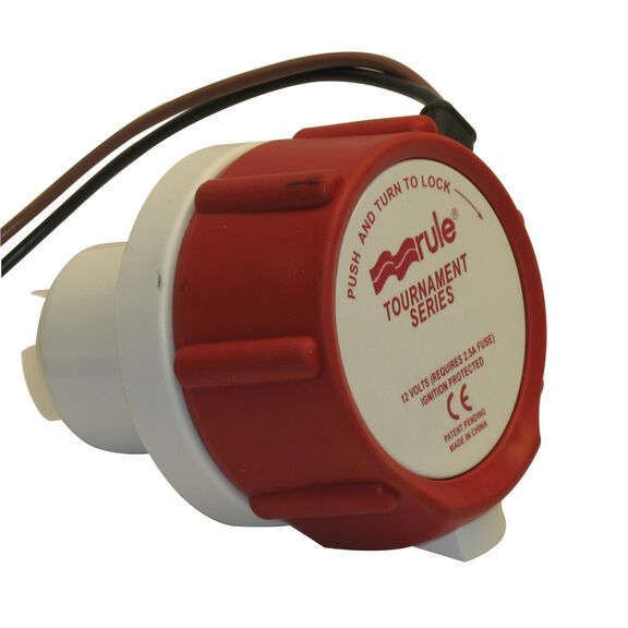 1100 GPH FC Tournament Series Livewell/Baitwell Replacement Motor image number 0