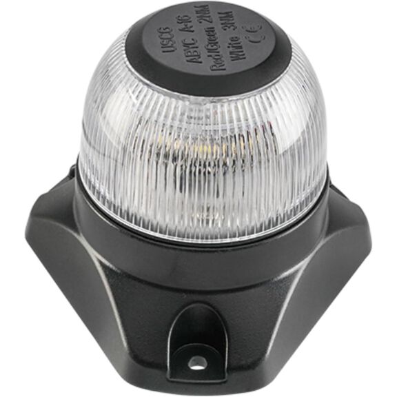 SEAFLO 01 Series LED All-Round White Navigation Light 12V 3W for Boats Under 164 Ft image number 0