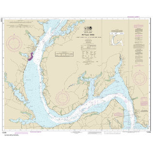 #12288 Potomac River Lower Cedar Point Mattawoman Creek