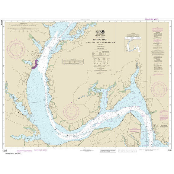 #12288 Potomac River Lower Cedar Point Mattawoman Creek image number 0