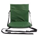 Crazy Creek Canoe Chair III for Kayaking, Fishing, Camping & More, Detachable for Off The Boat Use, 250 LBS Weight Capacity, Adjustable Straps, Water-Resistant, Forest Green image number 2