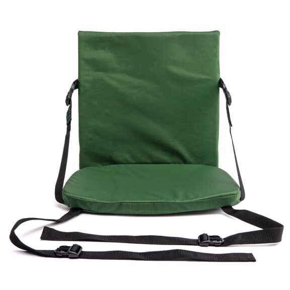 Crazy Creek Canoe Chair III for Kayaking, Fishing, Camping & More, Detachable for Off The Boat Use, 250 LBS Weight Capacity, Adjustable Straps, Water-Resistant, Forest Green image number 2