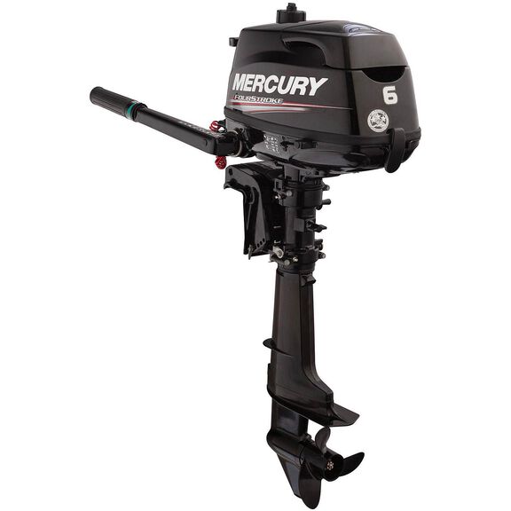 Mercury 6hp Tiller 4-Stroke Outboards image number 1