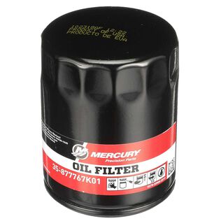 Mercury Verado Oil Filter 877767K01 for Mercury L4 135-200hp Verado Outboards