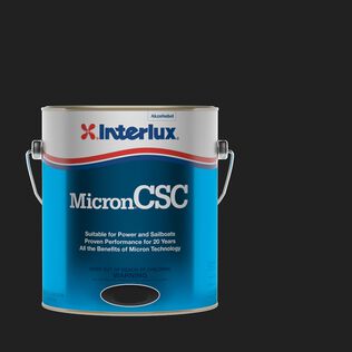 Micron CSC Antifouling Paint, Black, Gallon