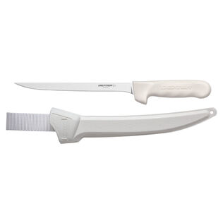 8" Sani-Safe Flexible Fillet Knife with Sheath