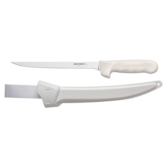 8" Sani-Safe Flexible Fillet Knife with Sheath image number 0