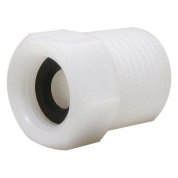 Adapter F 3/8" BSP - 1/2" M NPT image number 0