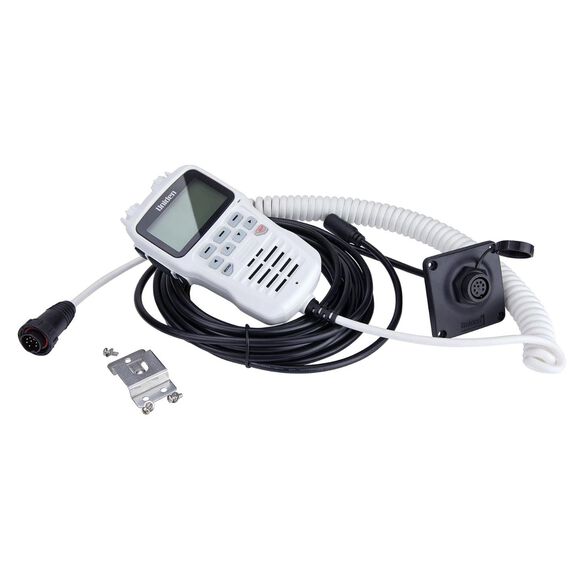 UMRMIC Remote, Second Station VHF Microphone, White image number 2