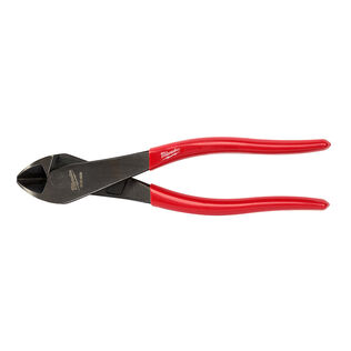 8'' Angled Head Diagonal Cutters, Dipped