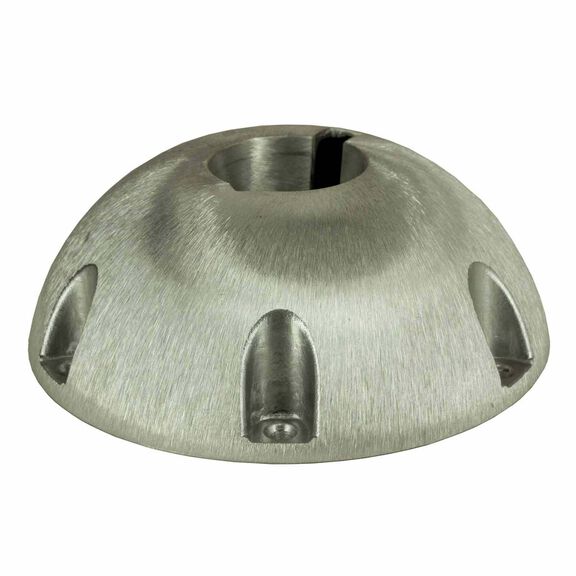 9" Round Taper-Lock&trade; Surface Mount Base, Satin Finish image number 0