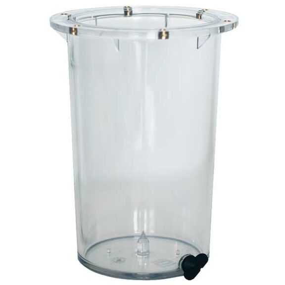 1 1/2" Replacement Clear Sight Glass for Groco Water Intake Strainers image number 0