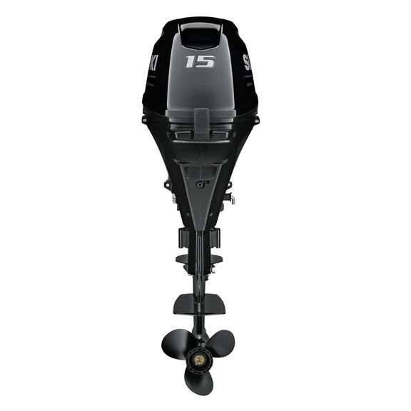 Suzuki DF15A 4-Stroke Outboards image number 1