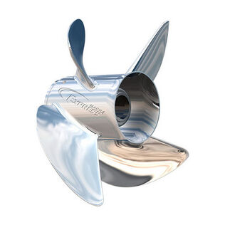 13" x 21" Express Mach4 EXEX2-1321-4, 4-Blade, RH, Stainless Steel Propeller