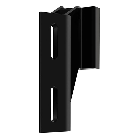 Raptor Jack Plate Adapter Bracket, Black, Starboard, 5" Setback, 4" Rise image number 1